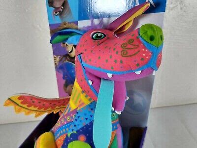 DISNEY PIXAR COCO Dante Alebrije Miguel's Dog Spirit Guide 11" Plush ...