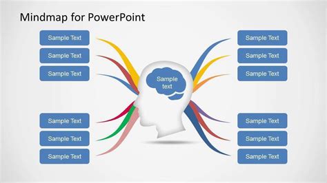 Mindmap Vorlage Powerpoint Kostenlos Beste Mind Map Diagram Template ...