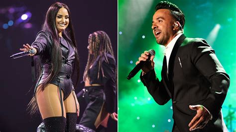 Luis Fonsi, Demi Lovato Sing 'Échame La Culpa' in English - Rolling Stone