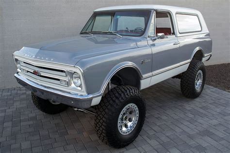 1971 CHEVROLET BLAZER K5 CUSTOM SUV - Barrett-Jackson Auction Company - World's Greatest ...