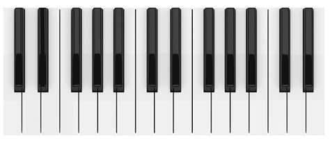 Black And White Piano Keys Stock Photo - Download Image Now - iStock