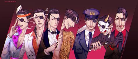 Majima everywhere! | Majima Everywhere | Japanese gangster, Ryu, Video ...