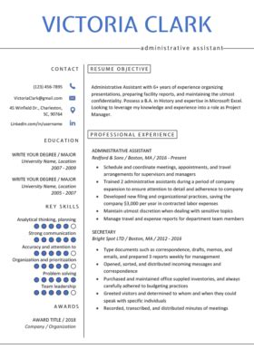 American Resume Template | Resume for You