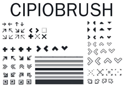 Cipiobrush small pixel bruses - Free Photoshop Brushes at Brusheezy!