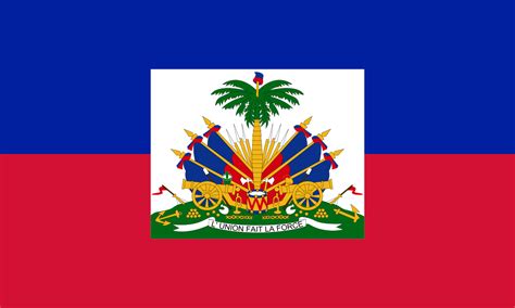 Flag of Haiti (1859-1964) : r/vexillology