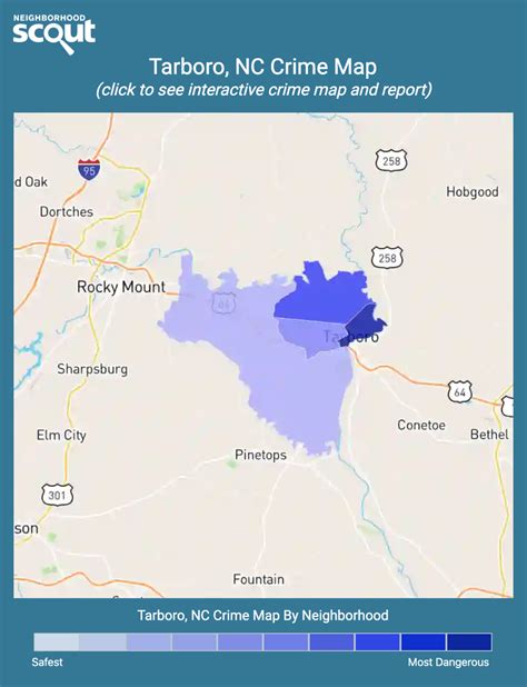 Tarboro Crime Rates and Statistics - NeighborhoodScout