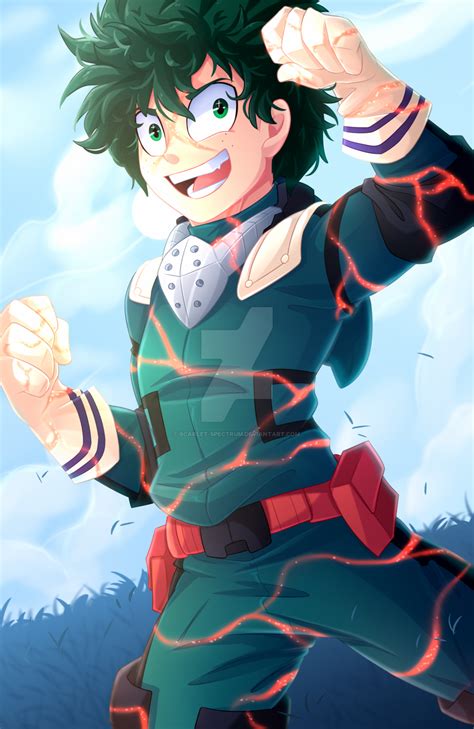 Deku by Scarlet-Spectrum on DeviantArt