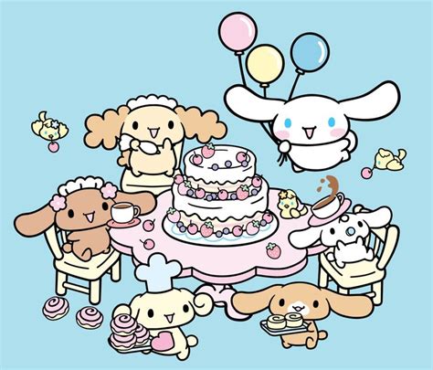 Sanrio Friend of the Month: Cinnamoroll | Hello kitty printables, Sanrio, Sanrio wallpaper