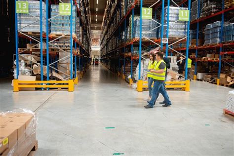 7 Tips for Cleaning A Warehouse Floor - Green Clean Office Maintenance Inc.