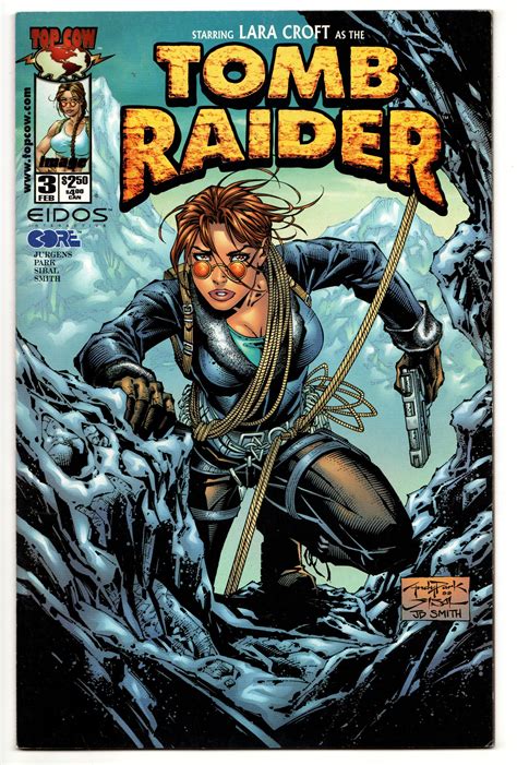 Tomb Raider #3 (Image, 2000) VF | Tomb raider comics, Tomb raider art, Tomb raider comic