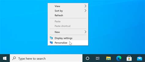 Windows 10: Personalizing Your Desktop