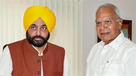 Punjab governor warns CM, asks him to reply to his letters else face ...