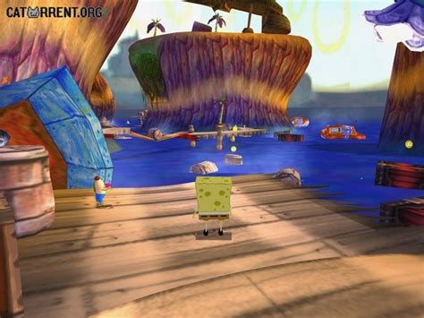 SpongeBob SquarePants: Revenge of the Flying Dutchman (PS2) скачать торрент