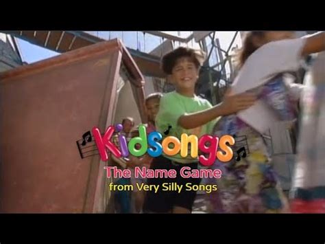 The Name Game from The Kidsongs TV Show ! Sing Along Fun! | Play Songs ...