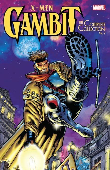 X-Men: Gambit - Complete Collection TPB 1 (Marvel Comics) - Comic Book ...