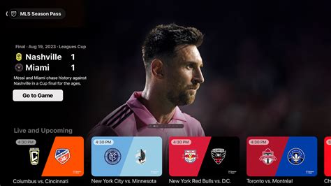 MLS Season Pass in the Apple TV app - Apple Support