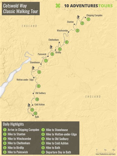 Cotswold Way - Self-Guided 12-Day Walking Tour - UK