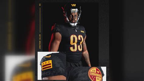 Commanders to unveil new alternate uniforms against Cowboys | wusa9.com