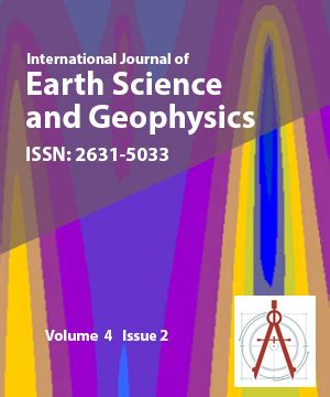 International Journal of Earth Science and Geophysics Archive