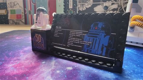 Lego Star Wars R2-D2 review | Space