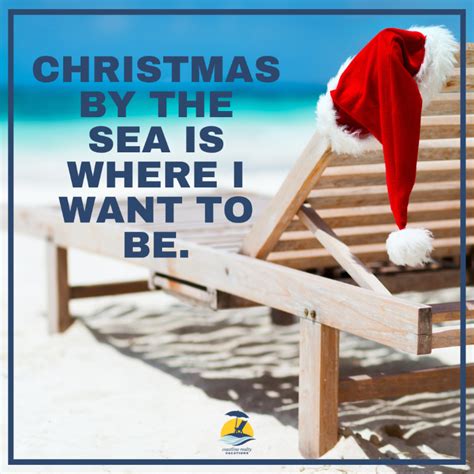 5 Festive Beach Christmas Quotes To Make You Jolly