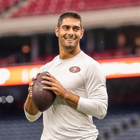 Jimmy Garoppolo- Quarterback San Francisco 49ers | Hott 4 NFL Players