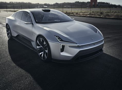 Polestar confirms Precept concept to rival Model S, Lucid Air