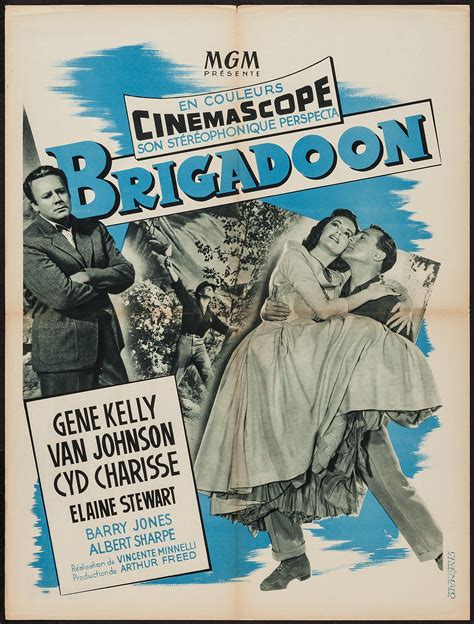 Brigadoon (MGM, 1954). French Affiche (23.5" X 31.5"). | Lot #51065 | Heritage Auctions ...