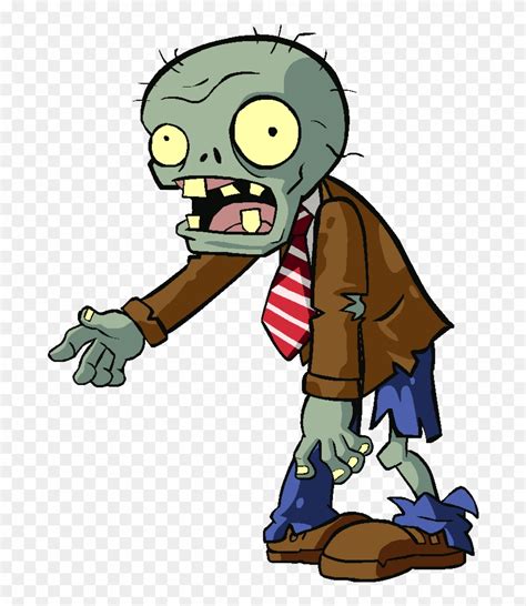 Download Ghoul Clipart Zombie - Plants Vs Zombies 2 Rally Zombie - Png Download (#1275497 ...