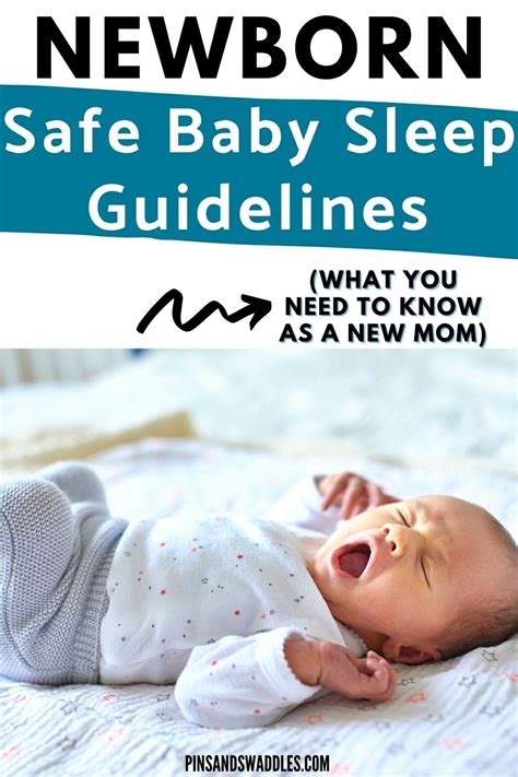 How To Create A Safe Sleeping Environment For Your Baby in 2021 | Safe ...