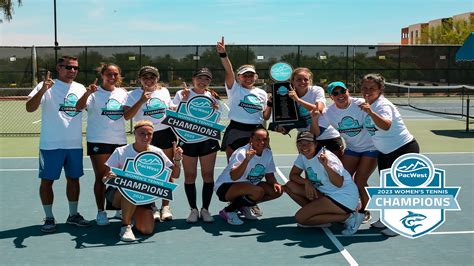 Women's Tennis Reigns Supreme in PacWest, Tilgner Named Most ...