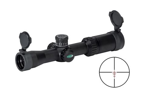 Weaver Kaspa Tactical 1.5-6x32mm Riflescope with Illuminated IRB-X Reticle | Sportsman's Outdoor ...