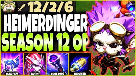 Heimerdinger Rework