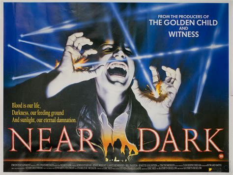 Near Dark Original 1987 British Quad Movie Poster - Posteritati Movie ...