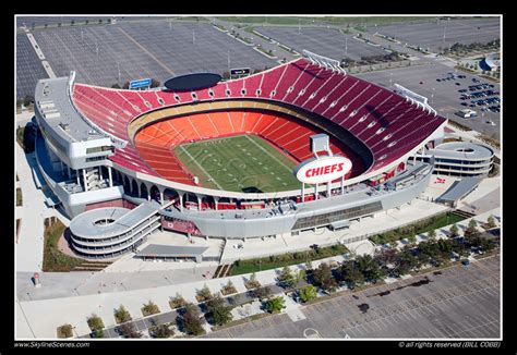 Arrowhead Stadium, Kansas City, Missouri