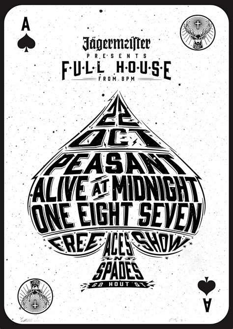 Full House Poster on Behance