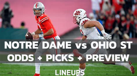 Notre Dame vs. Ohio State Odds, Picks, and Predictions (9/3/2022)