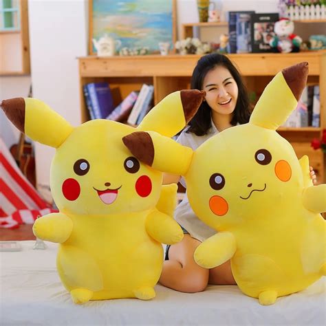 30cm &45cm&65cm Pikachu Plush Toy High Quality Cute Anime Plush Toys Children's Gift Toy Kids ...