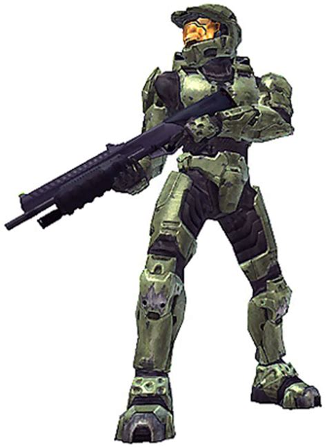 Master Chief John-117 - Spartan II soldiers - Halo video game - Profile - Writeups.org