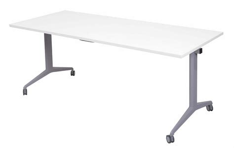 Budget Flip Flop Table - 1500L x 750d x 750h - Office Furniture Melbourne - Office Desks, Office ...