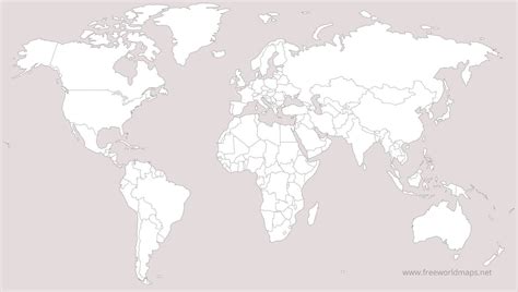 World Map With Countries Download – Get Latest Map Update