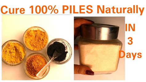 PILES Treatment 100%, सिर्फ 3 दिन में खुनी बवासीर का उपचार, Bleeding ...