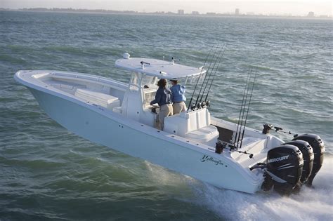 Yellowfin 36 | Center console fishing boats, Fishing boats, Boat