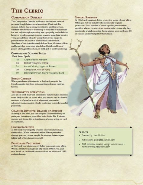 32 Cleric Domains ideas | cleric domains, cleric, dnd classes