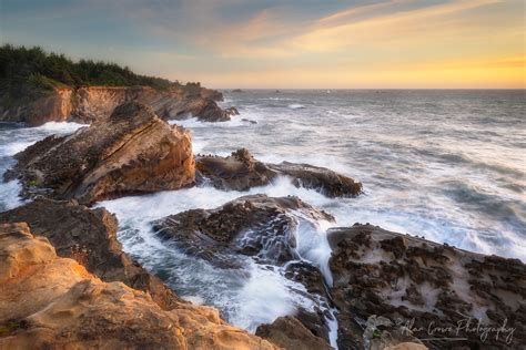 Shore Acres State Park Oregon - Alan Crowe Photography