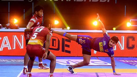 Pro Kabaddi PKL 8 Final: Dabang Delhi's Naveen Kumar ft. Diljit Dosanjh’s Born To Shine - Sportstar