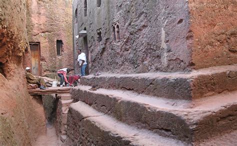 Rock-hewn church - Lalibela - Architecture Photos - digital Musings