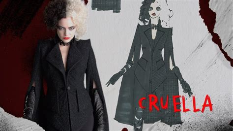 Disney's Cruella | The Fashion Featurette - YouTube