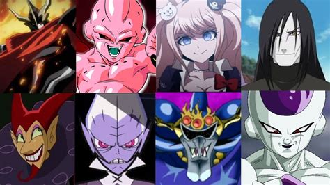 Defeats of My Favorite Anime Villains (Re-upload ) - YouTube