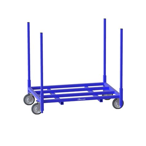 STACKABLE WAREHOUSE CART - Jescraft